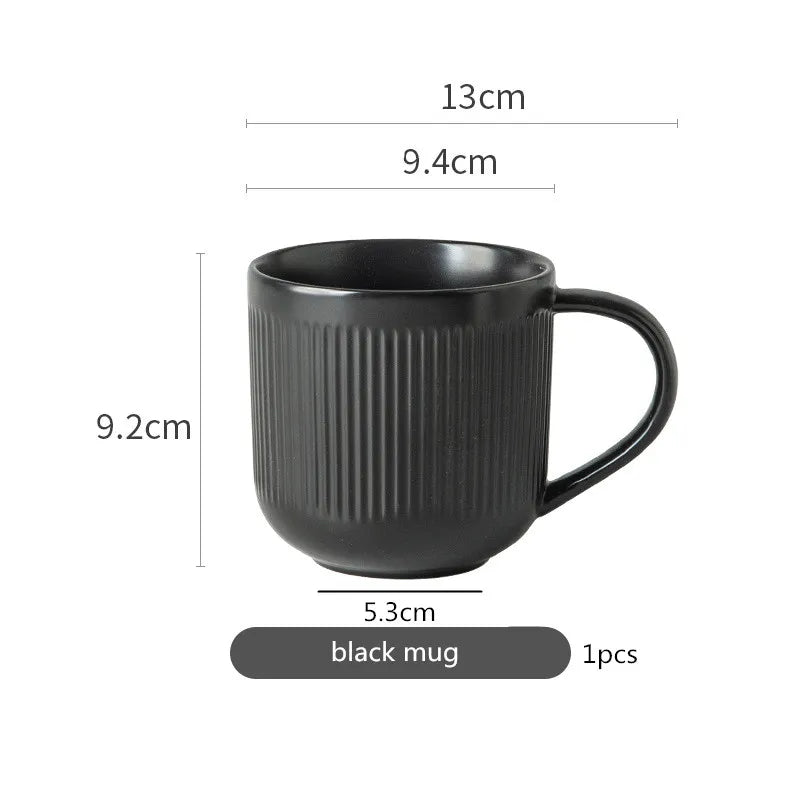 Nordic Matte-Glaze Ceramic Dinnerware – Open Stock - image 9