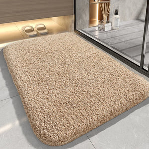 Quick-Dry Microfiber Non-Slip Bath Mat - thumbnail 4