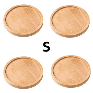 Bamboo Plant Saucer Tray - thumbnail 9