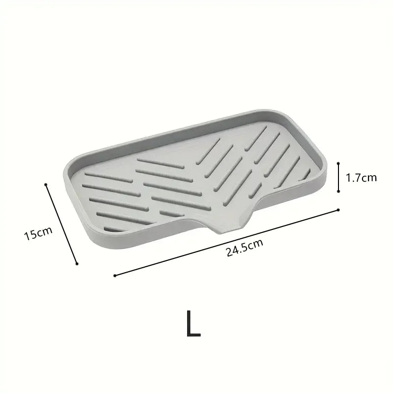 Silicone Sink Faucet Tray - image 7