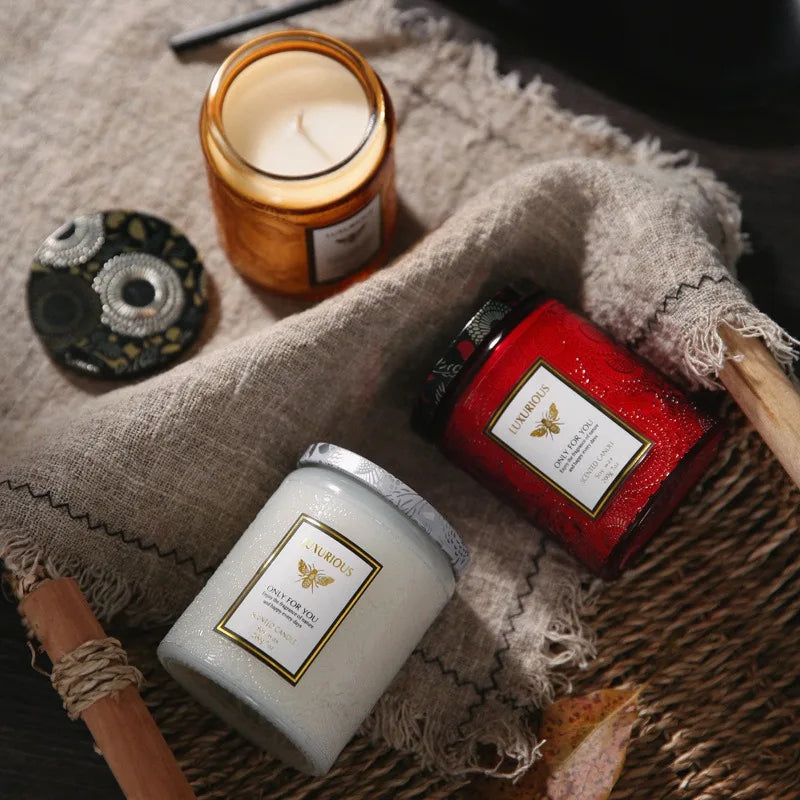 Natural Soy Wax Scented Jar Candle – 7 oz - image 5