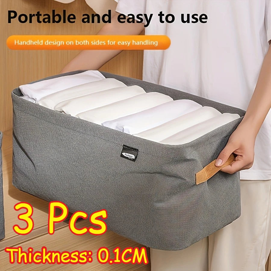 Foldable Fabric Closet & Drawer Organizer - image 4