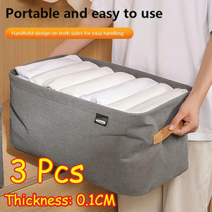 Foldable Fabric Closet & Drawer Organizer - thumbnail 4