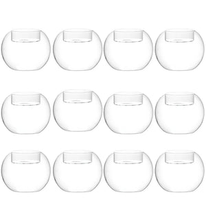 Round Glass Votive Holder Set - thumbnail 1
