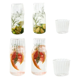 Bedside Glass Water Carafe with Tumbler - thumbnail 6