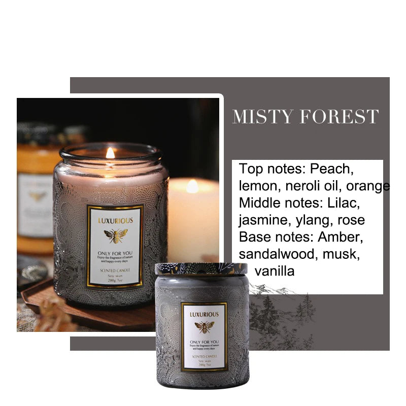 Natural Soy Wax Scented Jar Candle – 7 oz - image 6