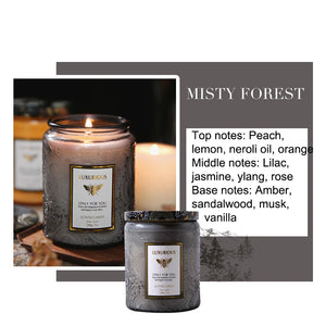 Natural Soy Wax Scented Jar Candle – 7 oz - thumbnail 6