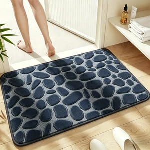 Pebble Embossed Absorbent Bath Mat - thumbnail 14