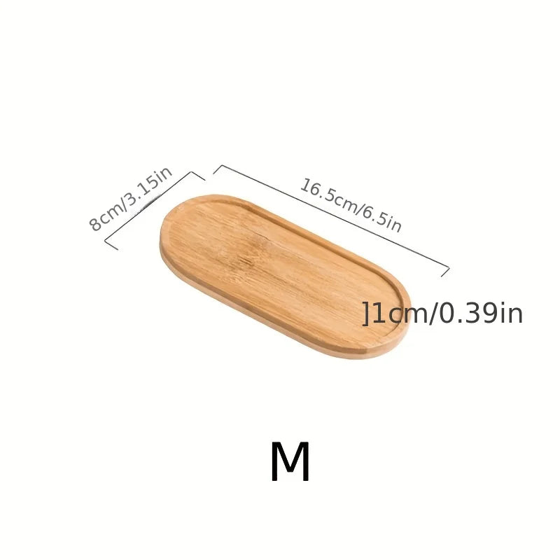 Bamboo Plant Saucer Tray - image 14