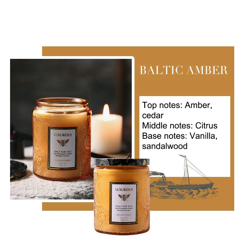 Natural Soy Wax Scented Jar Candle – 7 oz - image 7