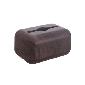 Japanese Tissue Box Napkin Storage Holder Wooden Cover ABS