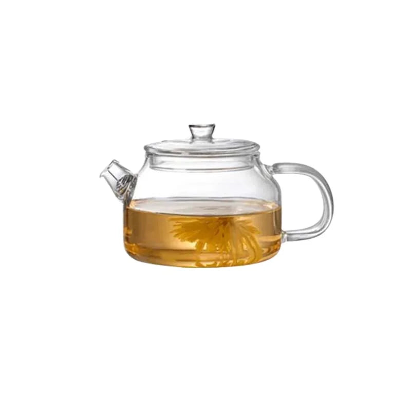 Mini Glass Teapot with Infuser - image 5