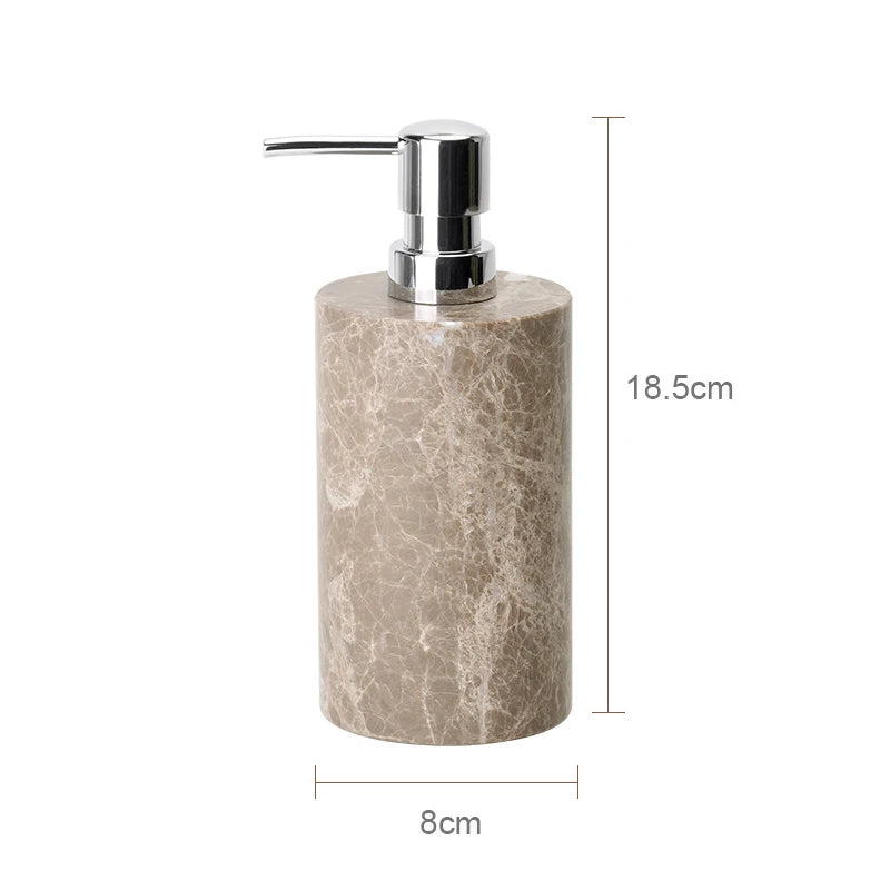 Natural Marble Bathroom Accessories - image 14