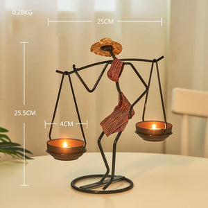 Home Decoration Accessories Creative Candle Holder