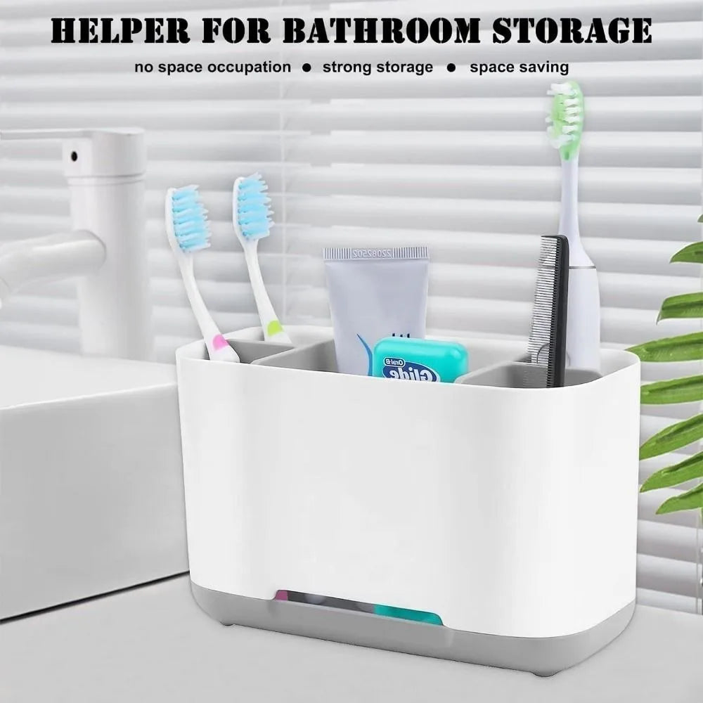 Countertop Toothbrush & Toiletry Organizer - image 3