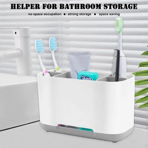 Countertop Toothbrush & Toiletry Organizer - thumbnail 3