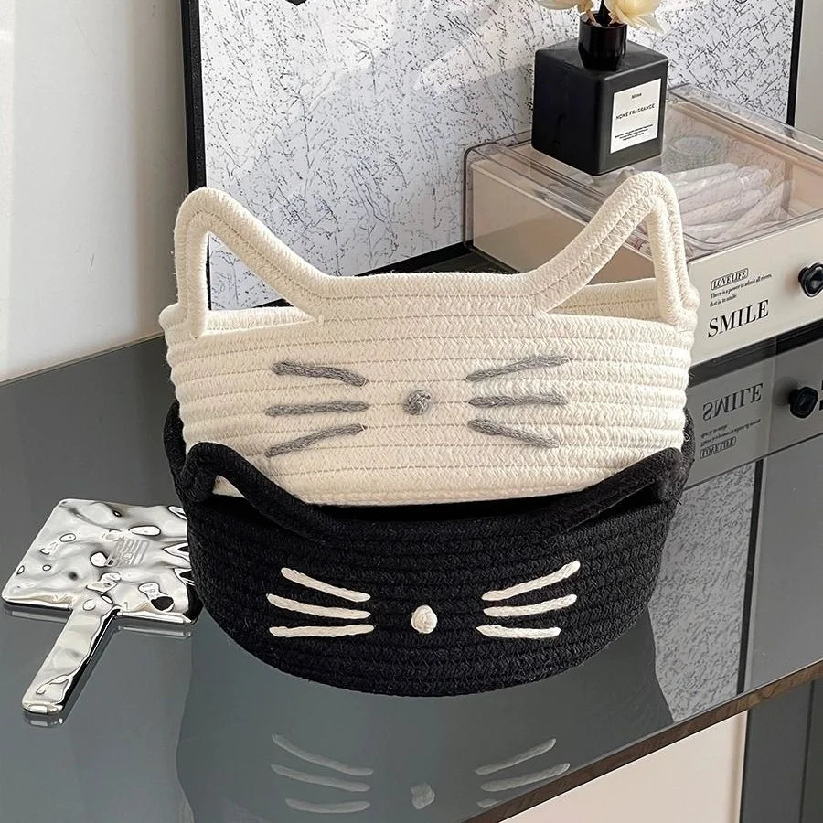 Cotton Rope Storage Basket - image 3