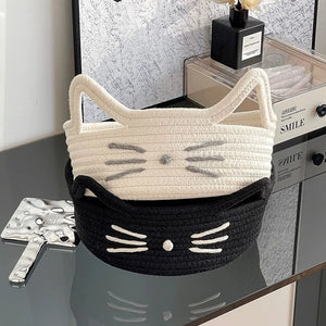Cotton Rope Storage Basket - thumbnail 3