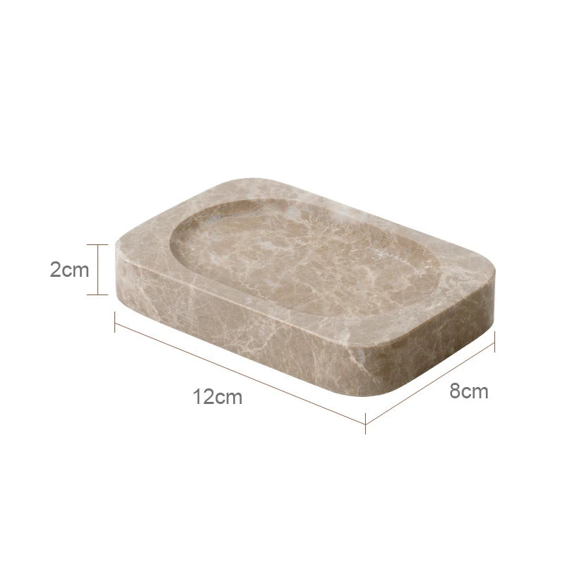 Natural Marble Bathroom Accessories - image 21