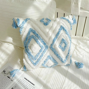 Tufted Textured Pillow Cover - thumbnail 5