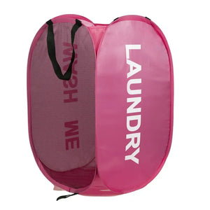 Collapsible Mesh Laundry Hamper - thumbnail 6