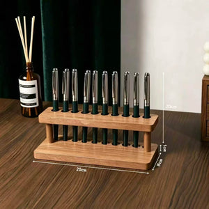 Wooden Desk Organizer with Phone Stand - thumbnail 7