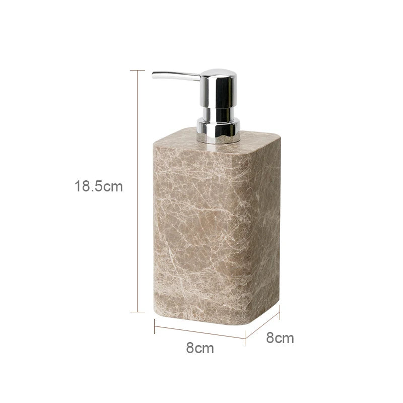 Natural Marble Bathroom Accessories - image 19