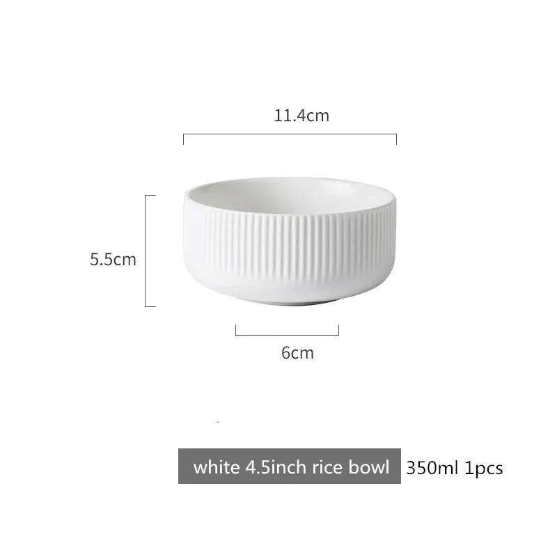 Nordic Matte-Glaze Ceramic Dinnerware – Open Stock - image 21
