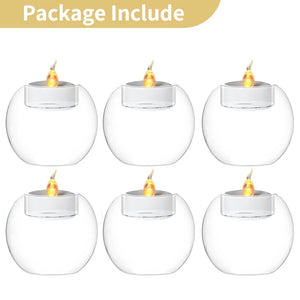 Round Glass Votive Holder Set - thumbnail 8