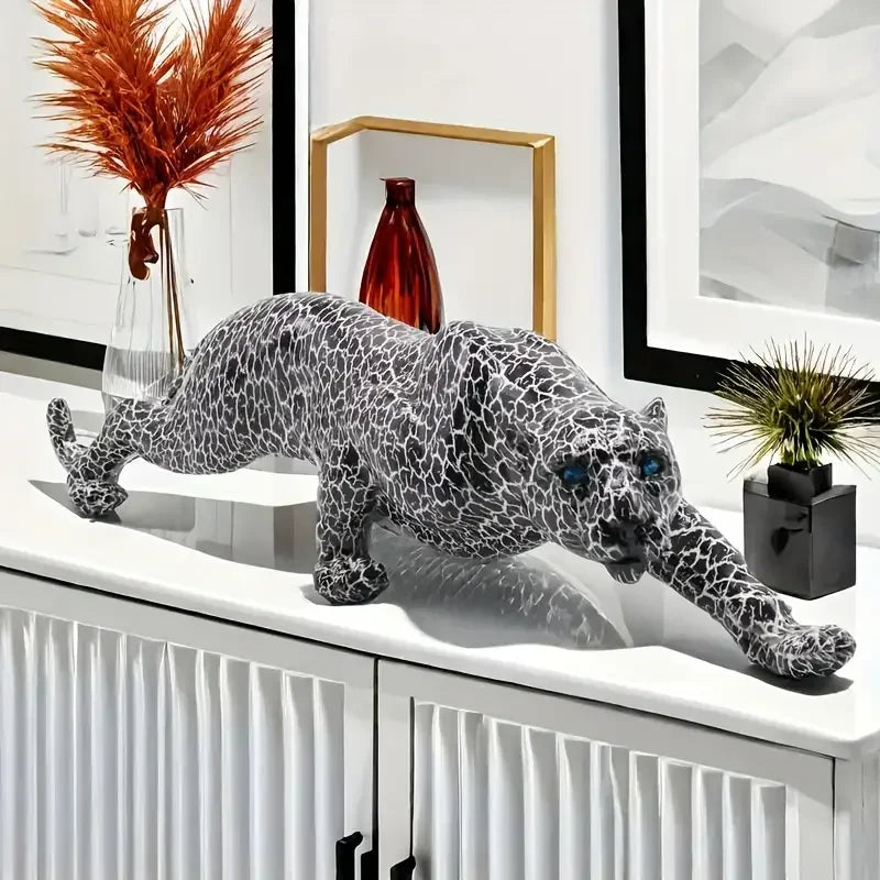 Sculptural Cheetah Figurine - image 1