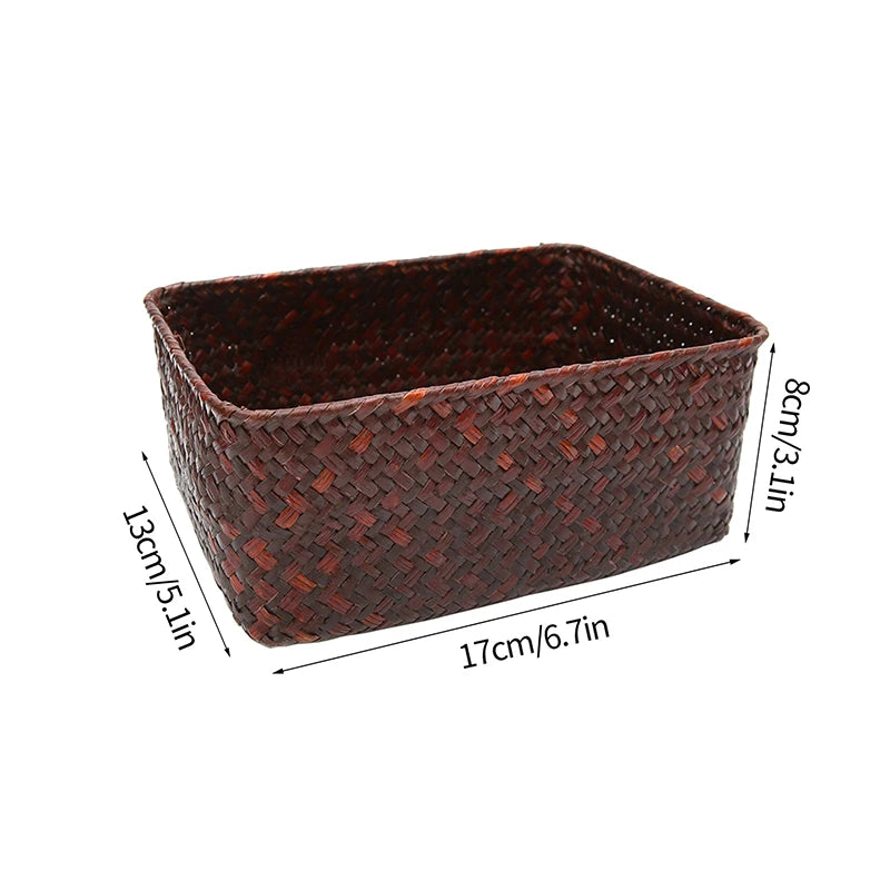 Seagrass Woven Storage Basket - image 20