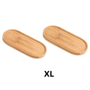 Bamboo Plant Saucer Tray - thumbnail 7