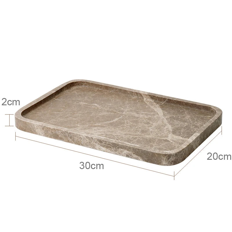 Natural Marble Bathroom Accessories - image 12