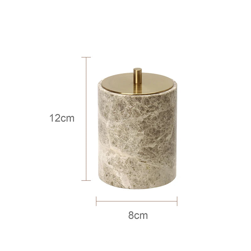 Natural Marble Bathroom Accessories - image 13