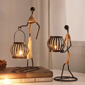 Home Decoration Accessories Creative Candle Holder