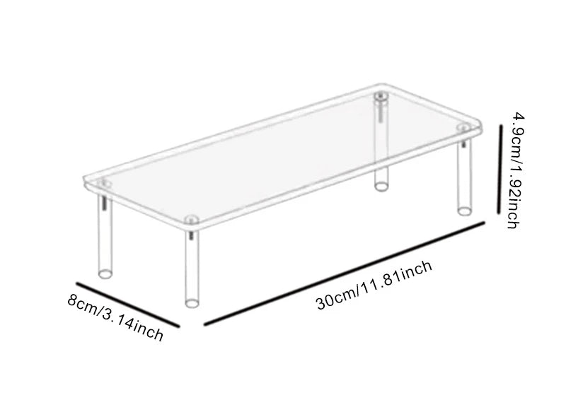 Clear Acrylic Display Riser - image 8