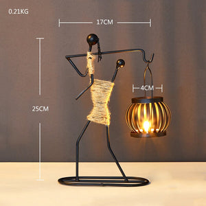 Home Decoration Accessories Creative Candle Holder