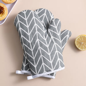 Heat-insulating Gloves, Anti-scald Microwave Gloves, High Temperature Resistant Kitchen Baking Oven Gloves