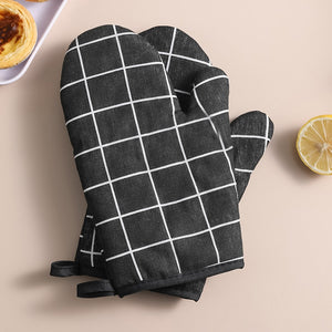 Heat-insulating Gloves, Anti-scald Microwave Gloves, High Temperature Resistant Kitchen Baking Oven Gloves