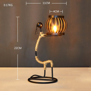 Home Decoration Accessories Creative Candle Holder