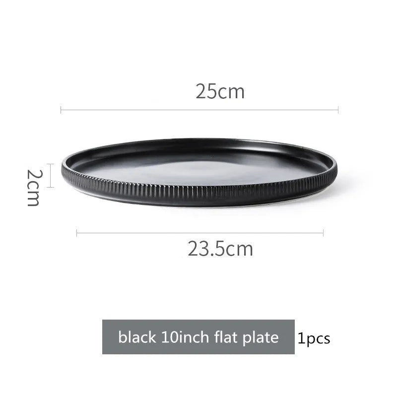 Nordic Matte-Glaze Ceramic Dinnerware – Open Stock - image 20