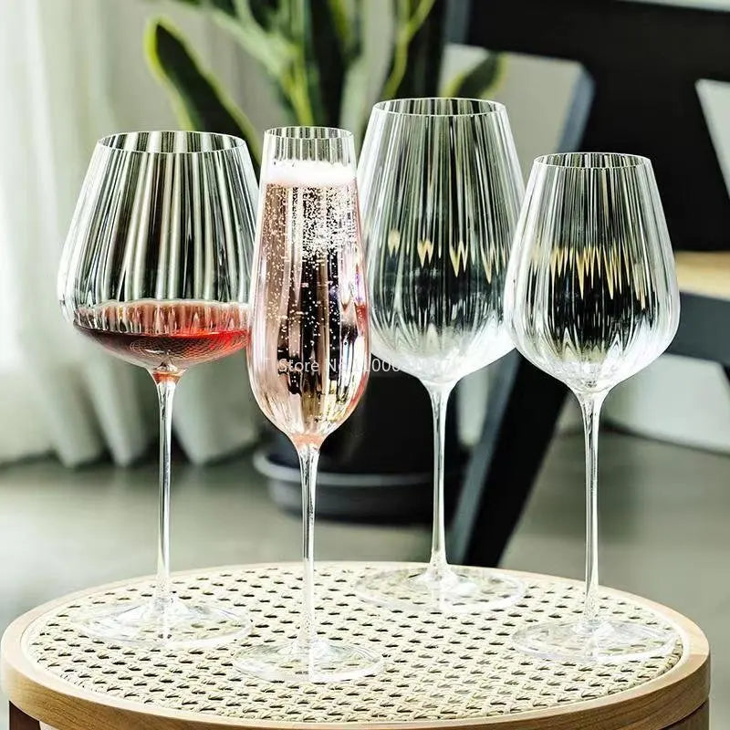 Ripple Crystal Wine Goblet - image 4