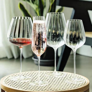 Ripple Crystal Wine Goblet - thumbnail 4