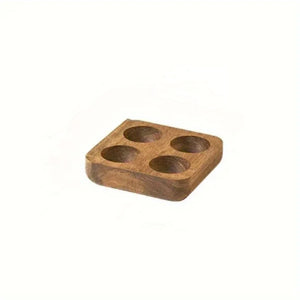 Acacia Wood Egg Tray - thumbnail 7
