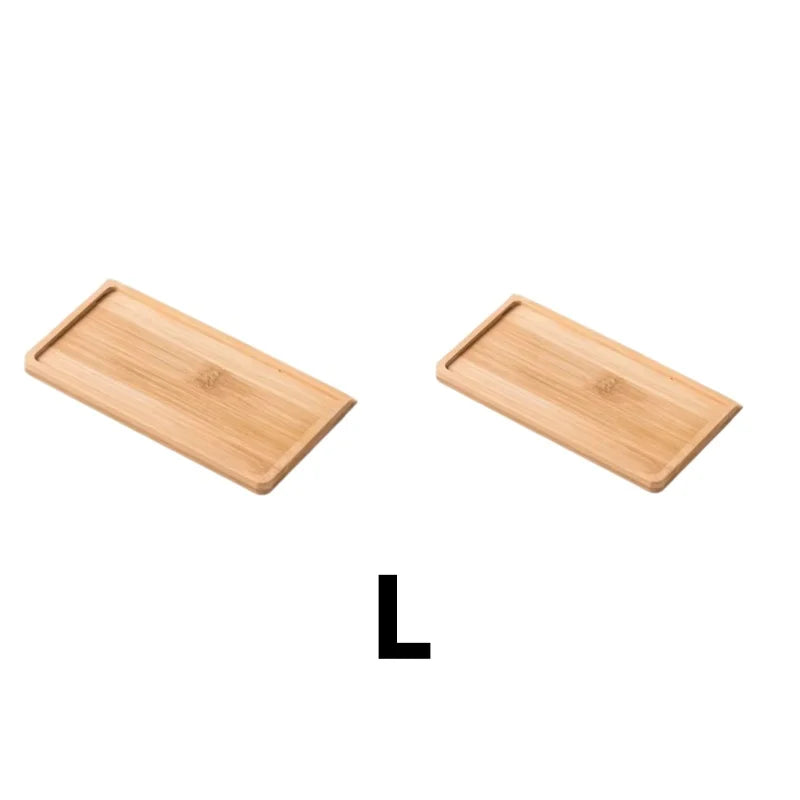 Bamboo Plant Saucer Tray - image 11