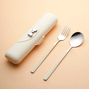 Portable Stainless Steel Cutlery Set - thumbnail 16