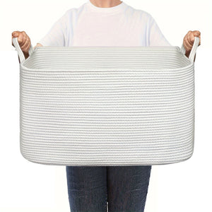 Woven Rope Storage Basket - thumbnail 3