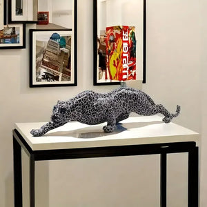 Sculptural Cheetah Figurine - thumbnail 5
