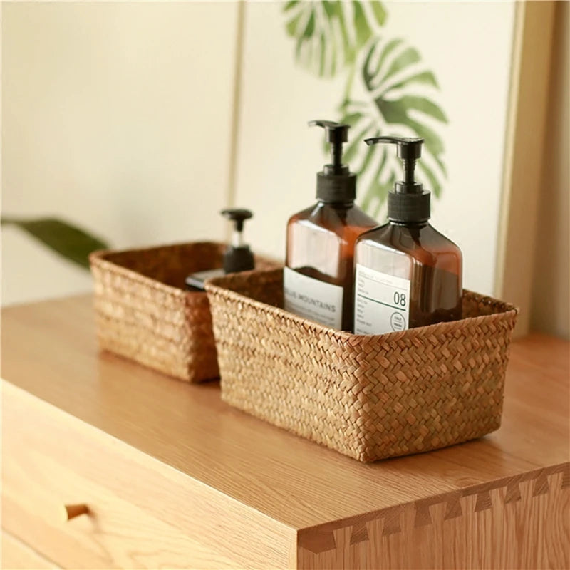 Seagrass Woven Storage Basket - image 6