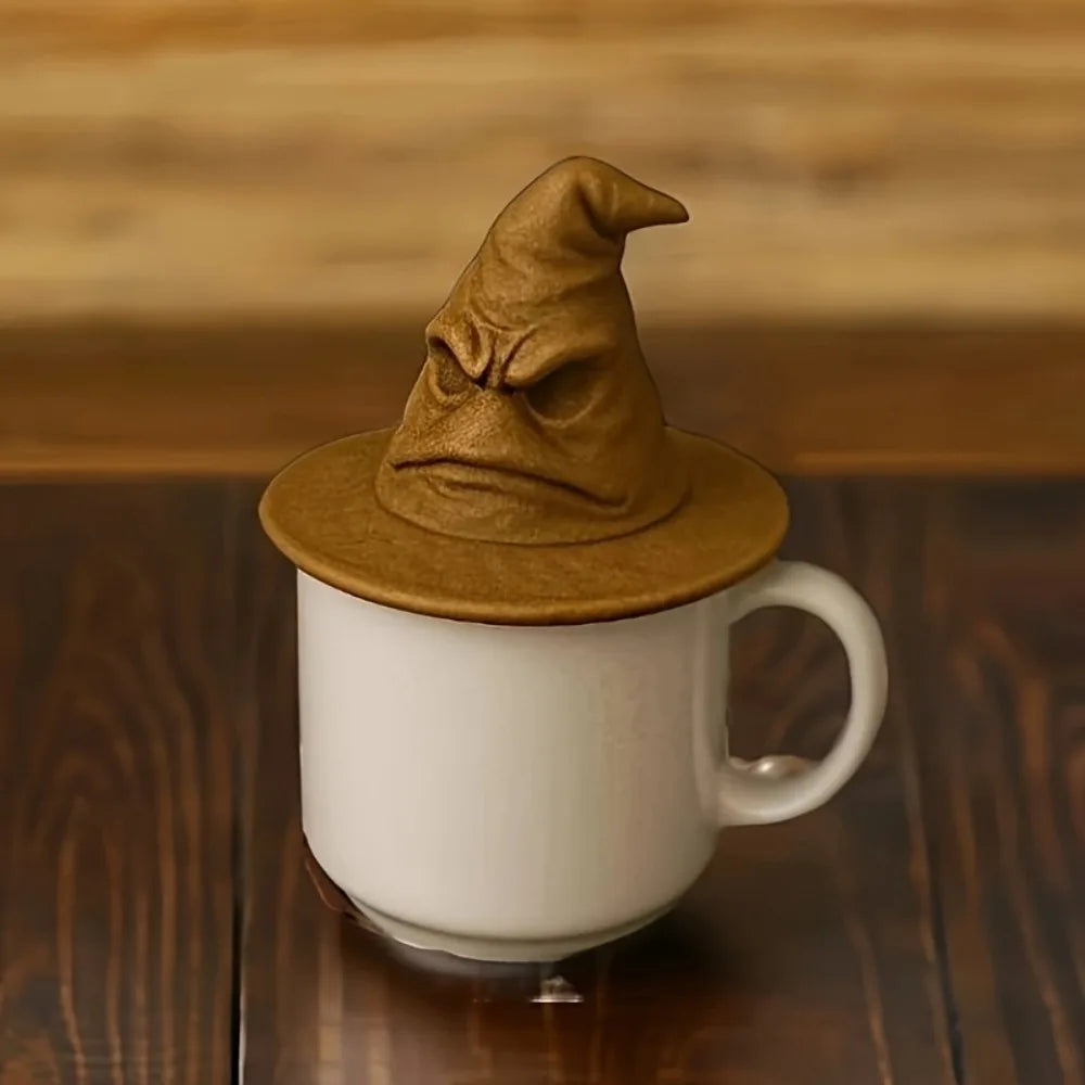 Surreal Face & Hat Mini Sculpture - image 2